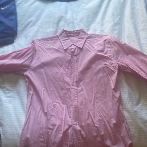 Pink button down - Picture 1 of 1